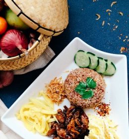 Beras Merah Untuk Diet
