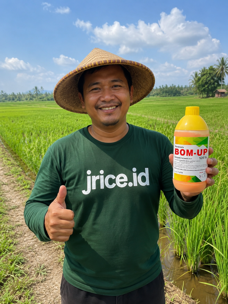 pembasmi rumput paling ampuh untuk gulma di lahan pertanian